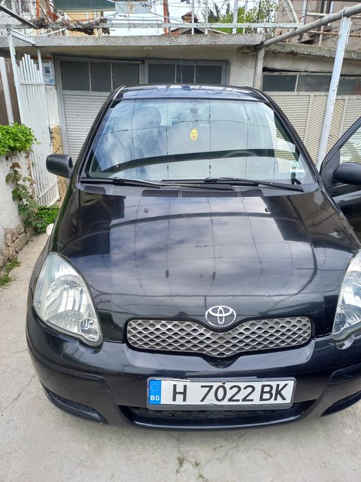 Toyota yaris 2005г. 1.4 d4d
