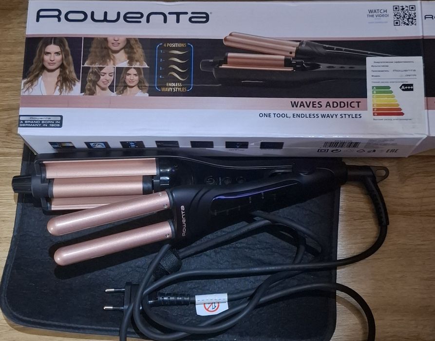 Щипцы для завивки волос Rowenta CF4711FO