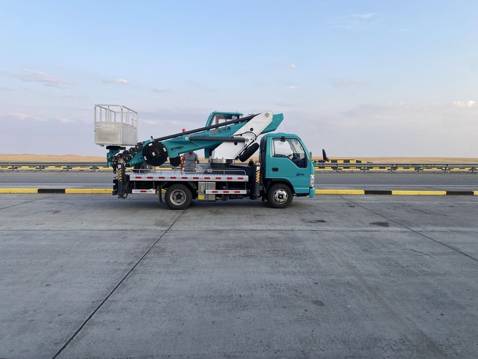 Услуги автовышки