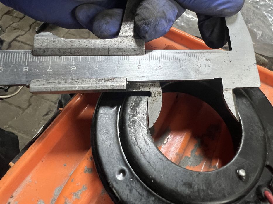 магнитный шкиф на компрессор дастер 2.0