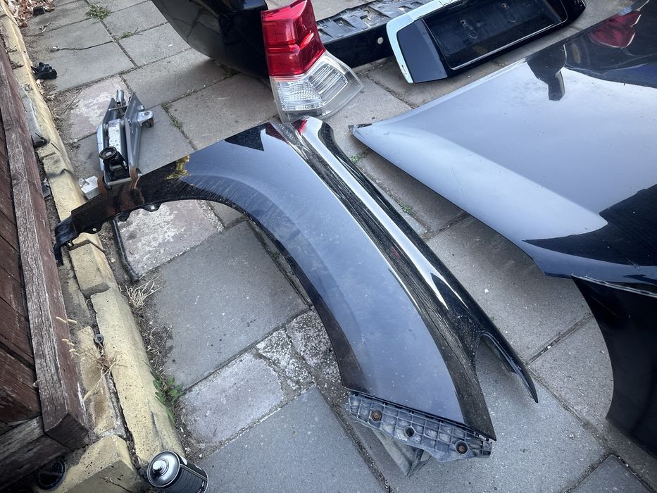 Toyota Land Cruiser 150 Prado Фар Стоп Броня Капак Решетка Кора