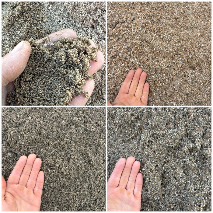 Pamant maroniu nisipos fertil negru de gradina moloz nisip balastru