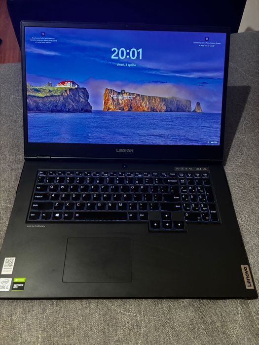 Laptop Gaming Lenovo Legion i5 +gtx 1650
