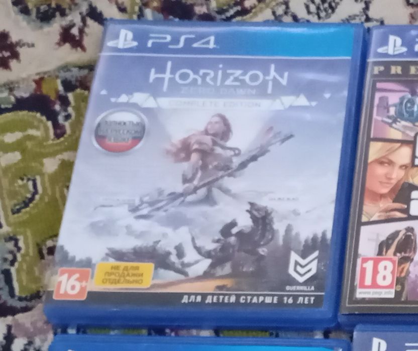 Игры Диски на PlayStation 4