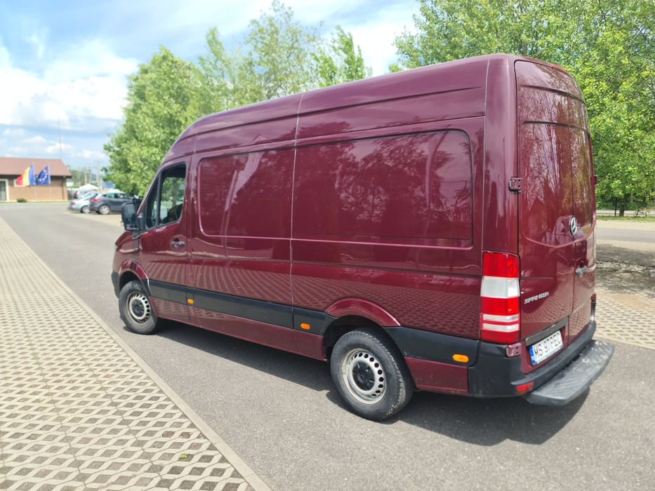 Mercedes Sprinter 2.2 163cp/ 2015.10 Km reali /Stare exceptionala/