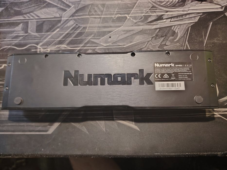 Mixer audio Dj Numark DJ2Go 2 Touch
