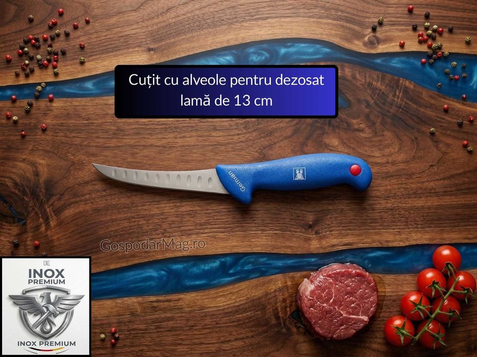 Setul Maestrului Măcelar – 6 Piese Cuțite Măcelarie Calitate Premium