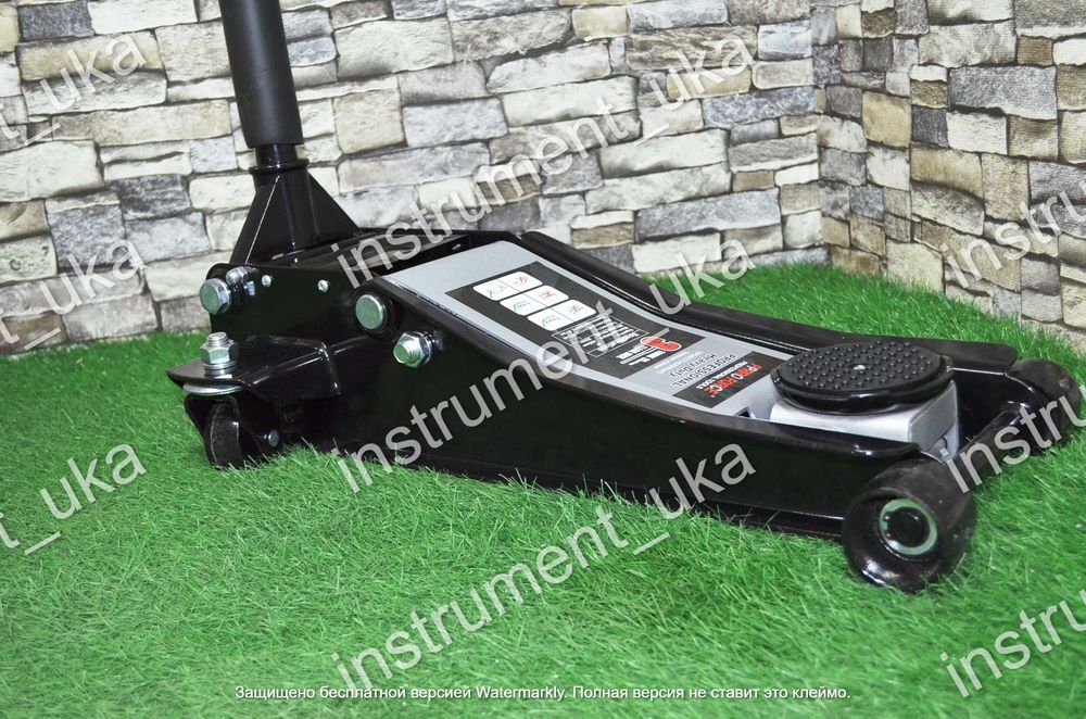 Домкрат подкатной ProForce 3 тонны