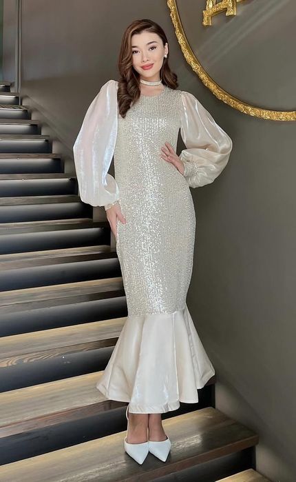 Вечернее шикарное платье