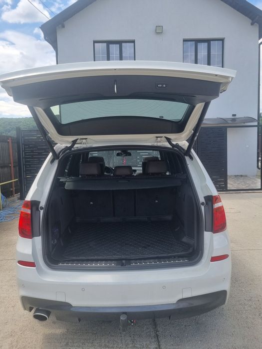 BMW X3 F25 2014  xDrive 2.0 B47/Automat