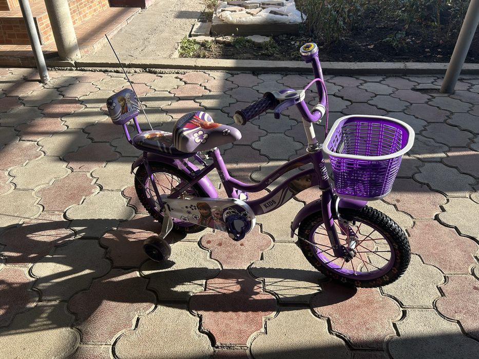 Велик детский новый