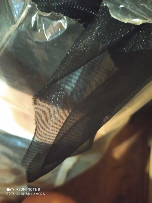 Еластичен тюл за подплата, 140см ширина