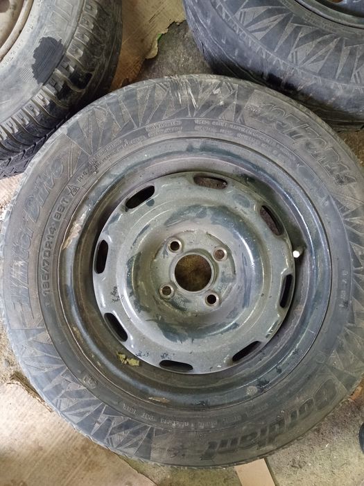 Диски с резиной R14