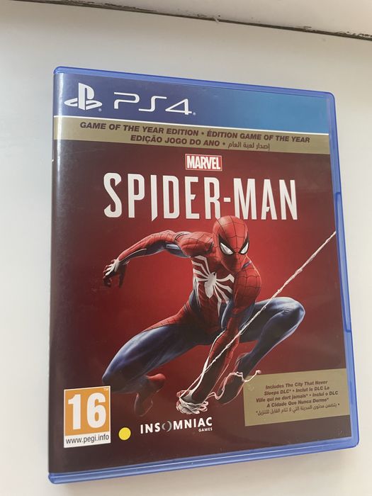 Spiderman + the crew 2 joc ps4
