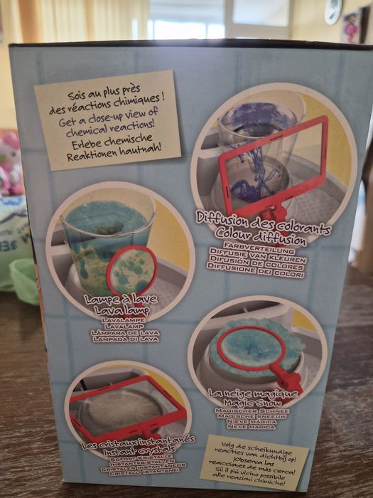 Комплект за наука и експерименти за деца