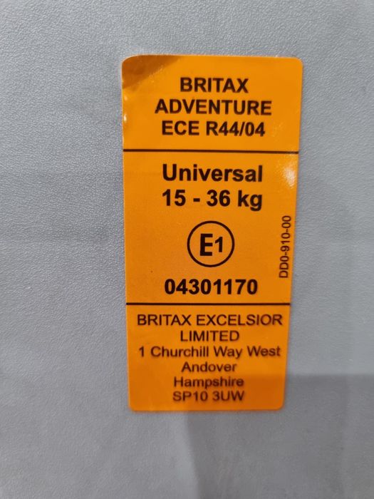 Scaun auto Britax Romer