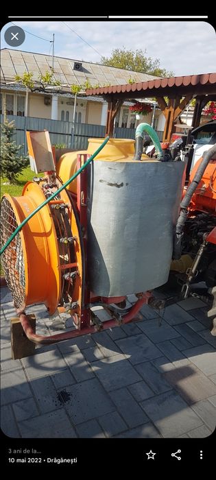 Bazin de stropit 200 litri