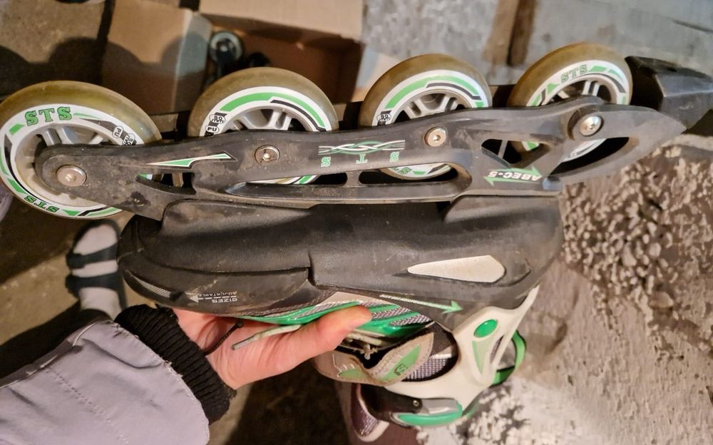 Role reglabile abec 5