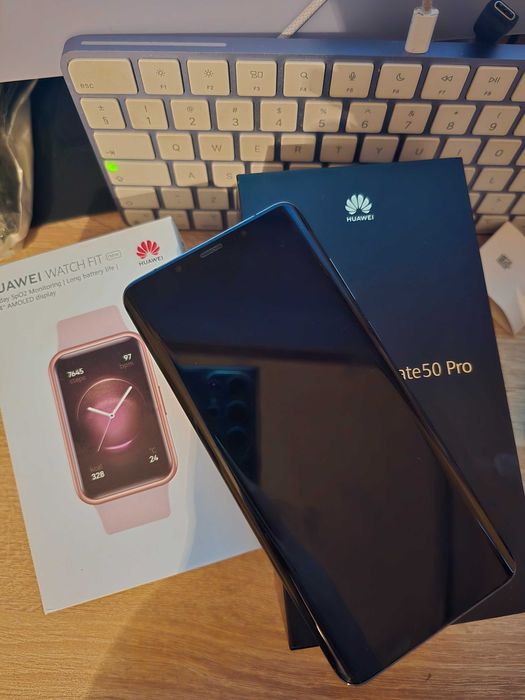 Huawei Mate 50 Pro 256 GB + Huawei Watch Fit