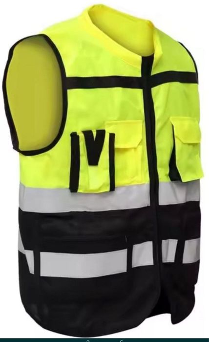 Спецодежда жилет сигнальный