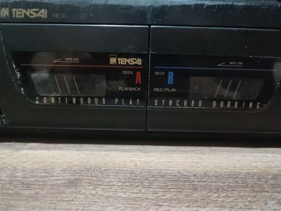 Adidași bebe stil dublu radiocasetofon Tensai