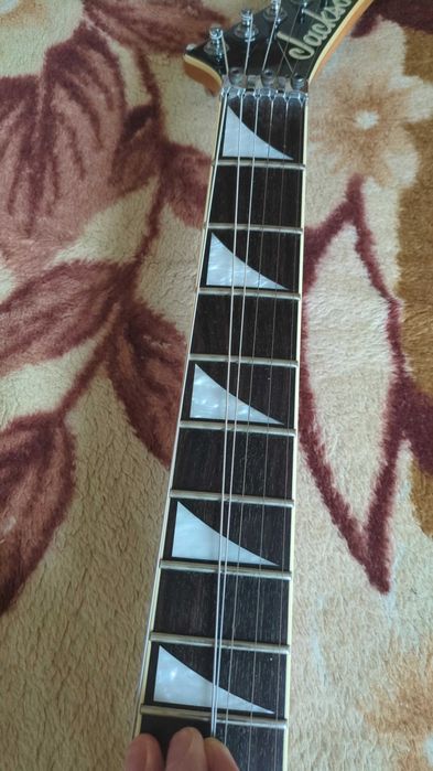 Chitara Jackson DK2T Made in Japan 2004 cu fret leveling facut