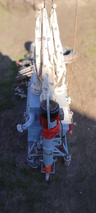 Pompă de tencuit Putzknecht S48