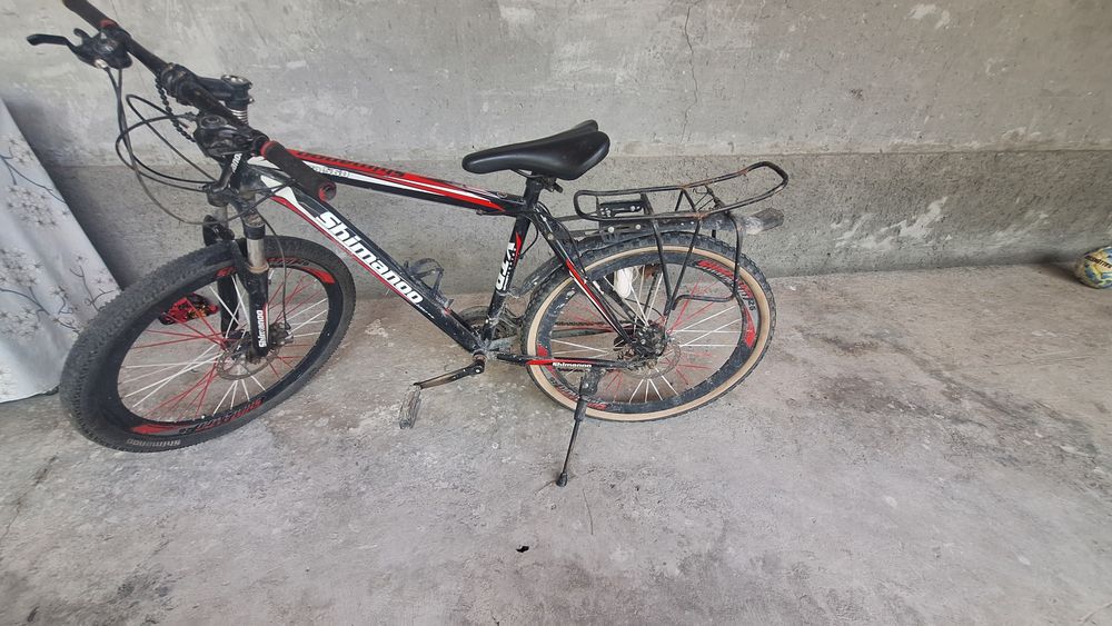 Велосипед работает харошо