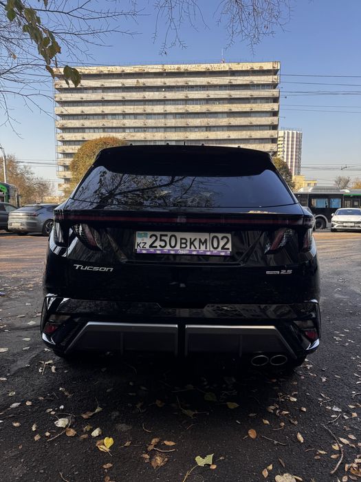 Hyundai Tucson N-Line