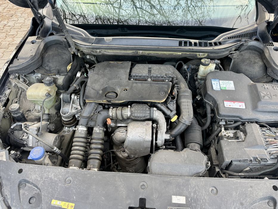 Peugeot 508 sw 1.6 diesel break/combi 2016 aisin automat