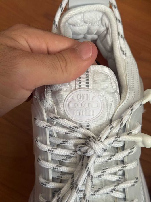 Versace Chain Reaction - Triple White 40-44