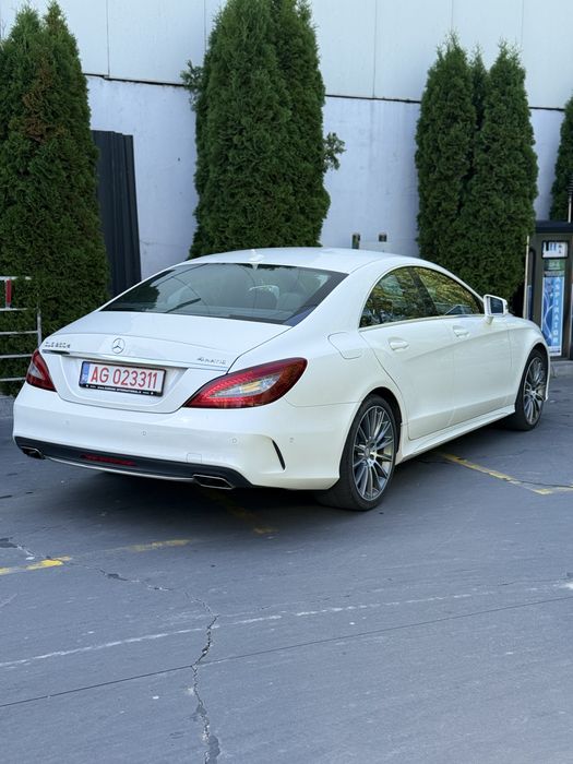 Mercedes CLS 250 AMG  Facelift 4 Matic euro6 2016