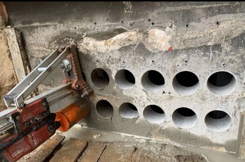 Алмазное бурение(сверление) в Астане