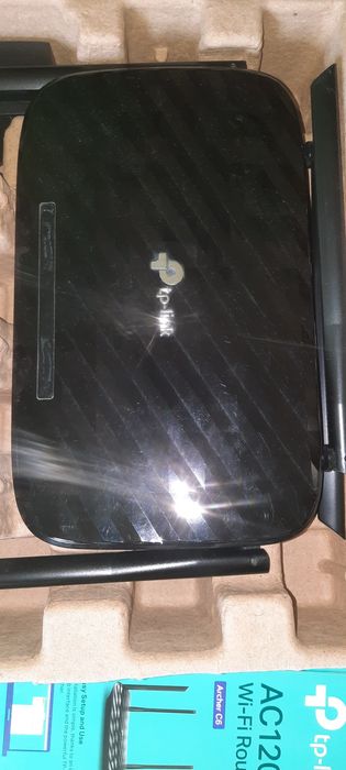 Router AC1200 Fuul Gigabit / Dual Band