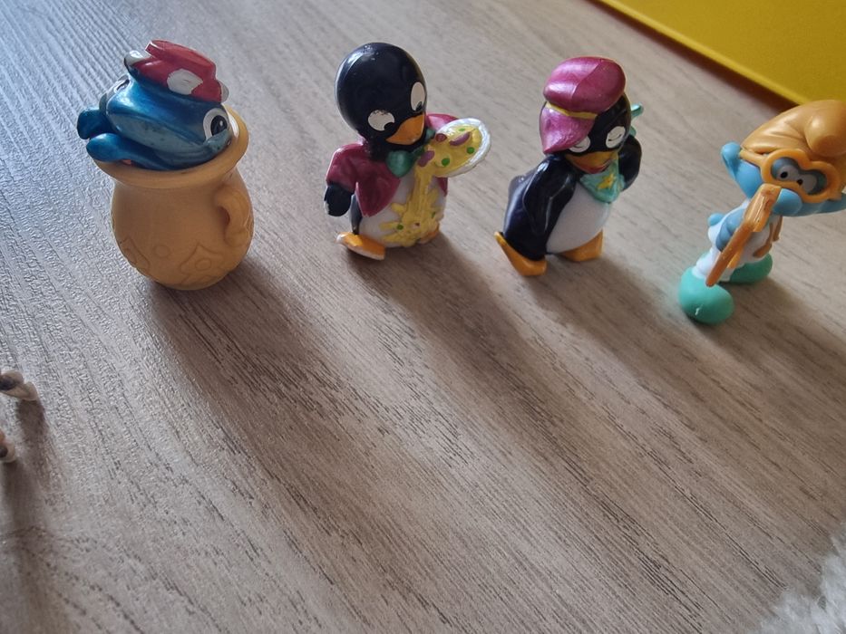 Киндер игрушки 1992 года