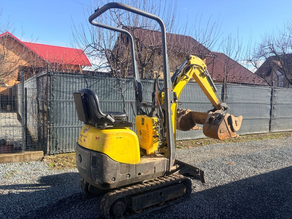 Miniexcavator Wacker Neuson 2018 1tona motor Yanmar
