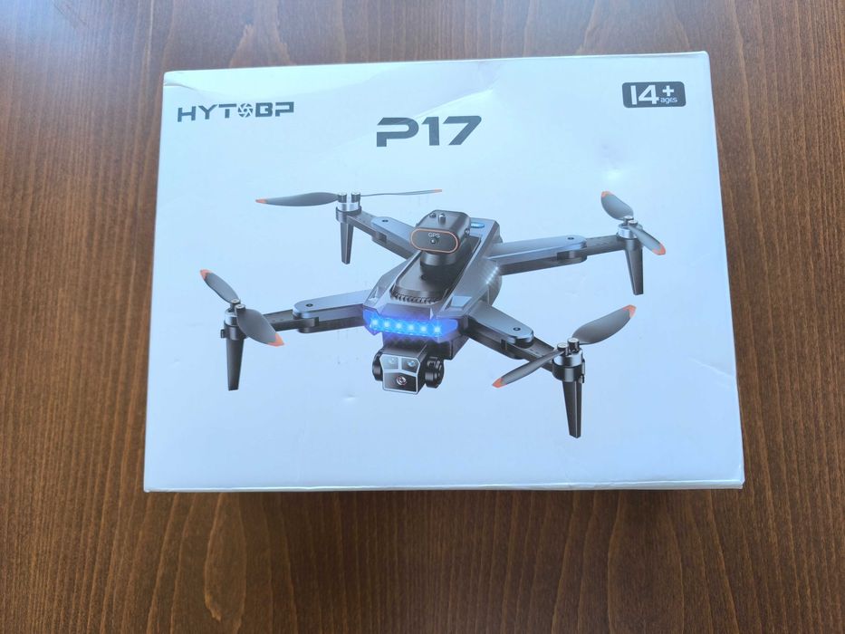 Дрон Hytobp p17 gps drone с две батерии