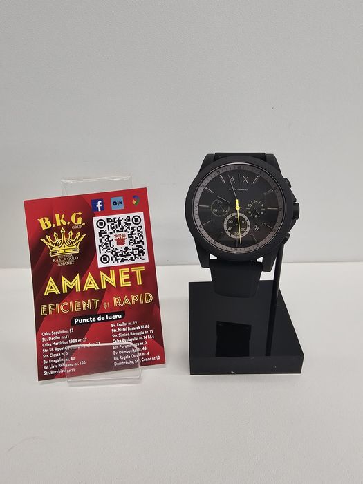 Armani Exchange AX-1343 Amanet BKG