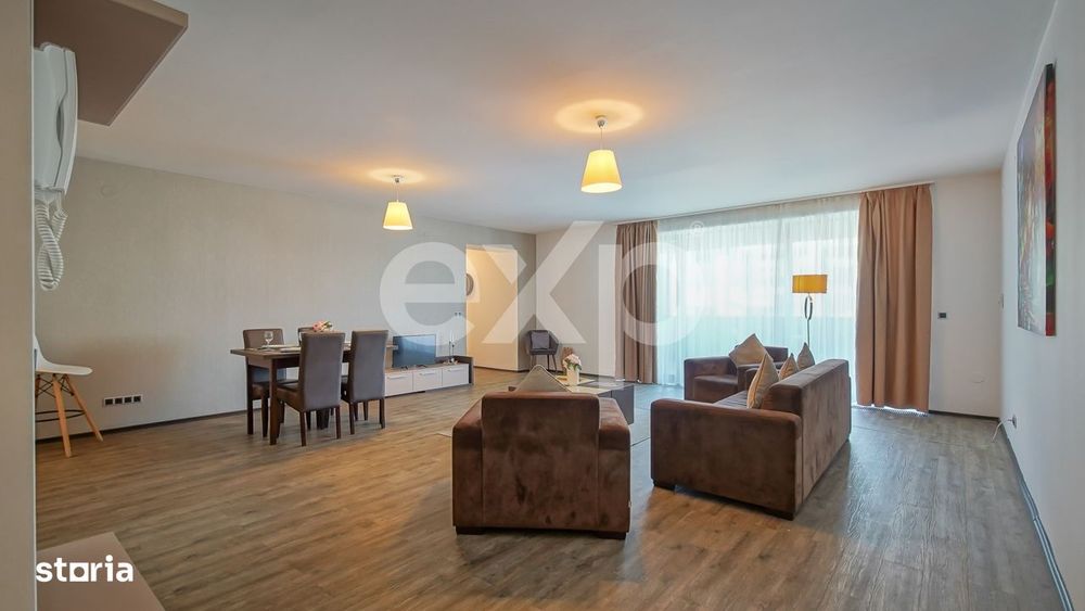 Apartament premium 130 mp in Silver Mountain, Poiana Brasov