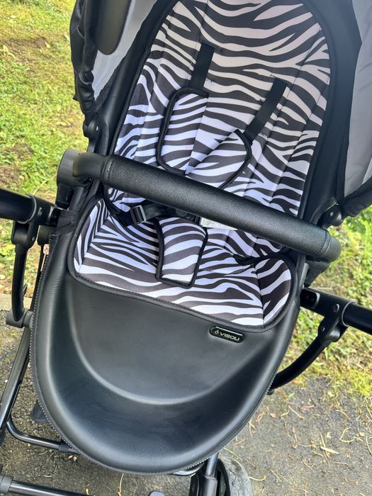 Carucior 3 in 1 Visoli Black