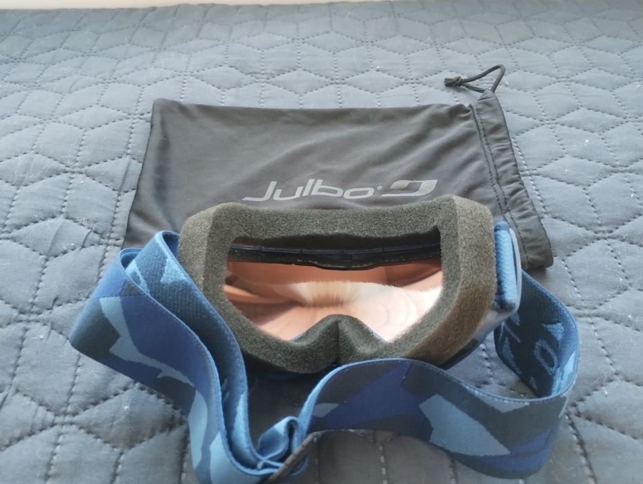 Детски каска и маска за ски Julbo, 8-12 год