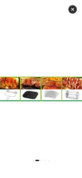 Airfryer Friteuza 10in1
