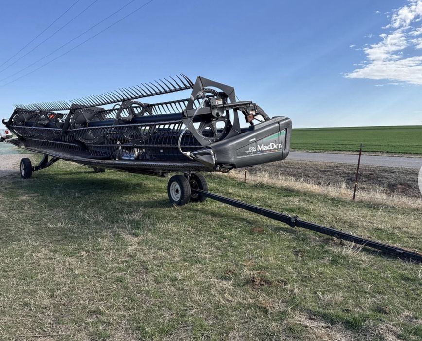 жатка MacDon FD70 Flexdraper