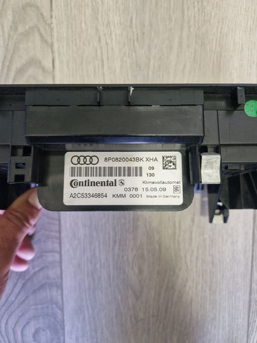 Panou clima Audi A3 8P / O77I46I478