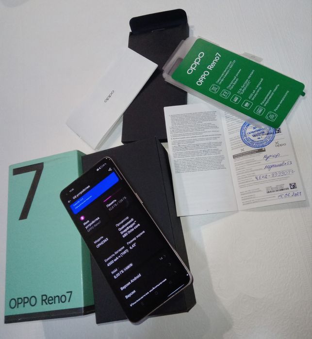 Oppo reno 7 c NFC 8/128