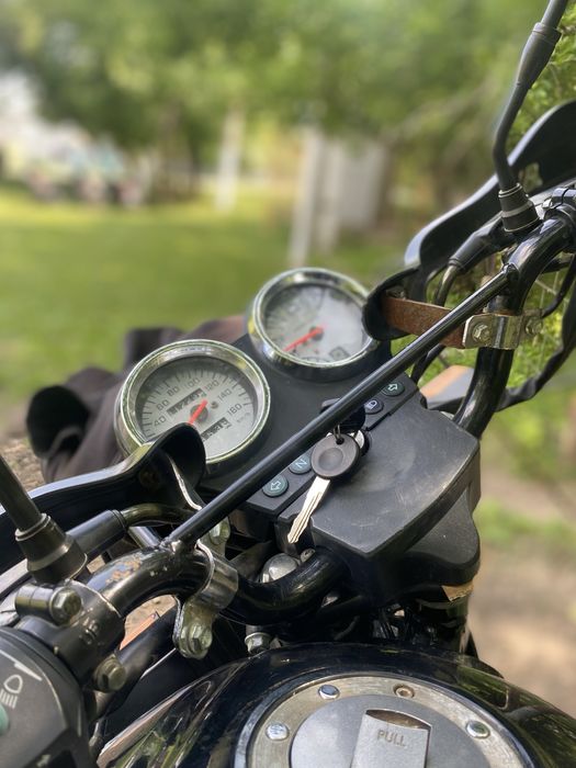 Wuyang мотоцикл 200куб