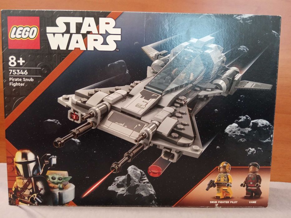 Colectie Lego Star Wars, seturi, aproape toate noi