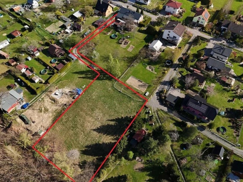 Парцел за жилищно строителство в Чехия