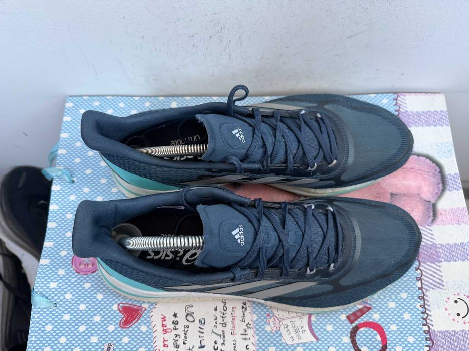 adidas Supernova Crew Navy Pulse Aqua''оригинални маратонки 42 номер