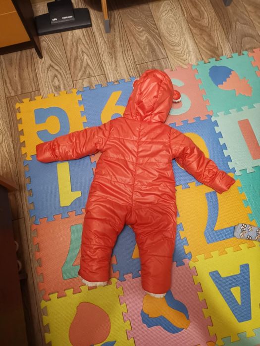 Детски дебел ексимос / космонавт